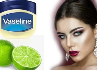Vaselina y limón